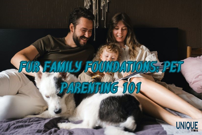 Pet Parenting 101: Tips For New Fur Moms And Dads

Know more: uniquetimes.org/pet-parenting-…

#uniquetimes #LatestNews #furryfriends #FurFamily #PetTips #trainingpets