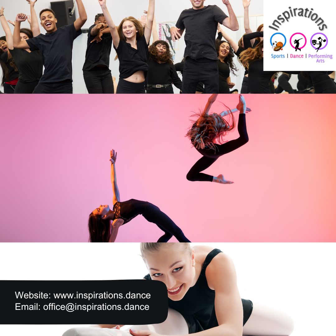 Inspirations_18's tweet photo. For ages 10 to 16!!🚨

Would your child love to join in with a whole morning of dance ?!?🩰

- 8.30-9.25am Street Dance
- 9.30-10.25am Ballet
- 10.30-11.25am Acro
- 11.30-12.25pm Tap or Contemporary Modern Jazz

📲Book now: https://t.co/NAp5qAjmNb

#dance #street #acro #ballet https://t.co/UUIDWUxmAy