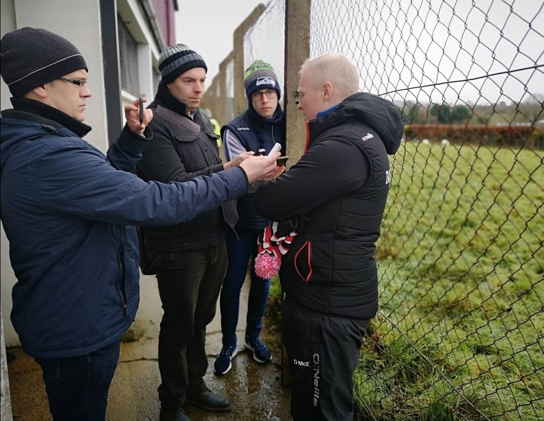 malmcmullan's tweet photo. Sunday, February 3, 2019
NFL Div 4 Ballinascreen
Derry 0-19 London 1-9
Day 2 of the climb 💪
Six of 19 players used that day played in Tralee
Subs Conor Doherty (74 apps) and Paudi McGrogan (77) now mainstays
Paudie Tad fisted point edged Antrim 7 days earlier #OakleafRising https://t.co/VI6A9pOLOq