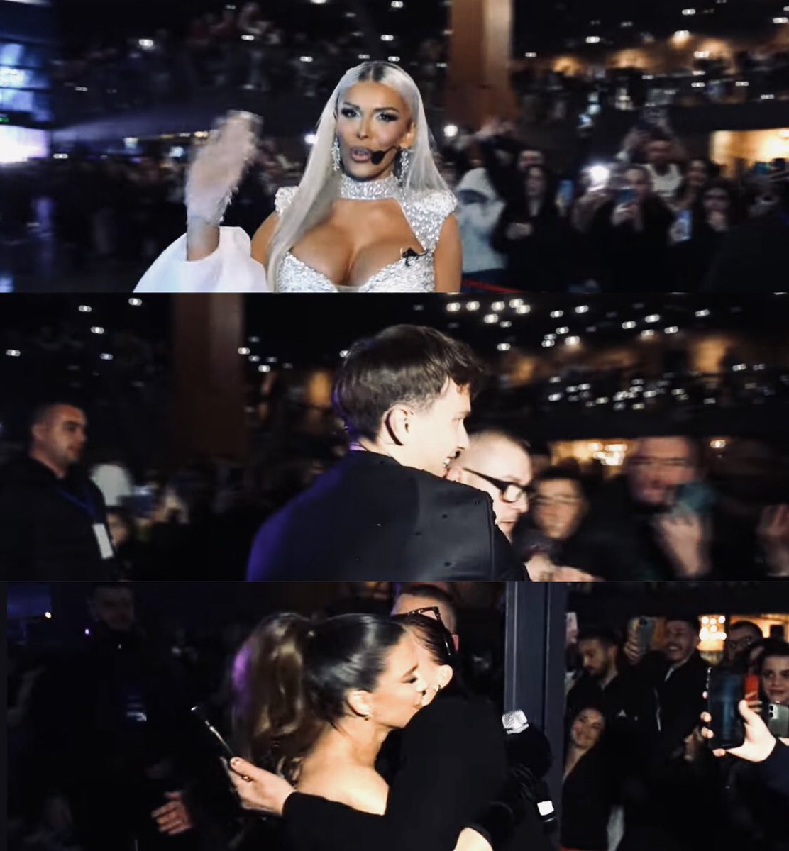 3 SUPERSTARS QE FITUAN ZEMRAT E PUBLIKUT ❤️✨#bbvipks2