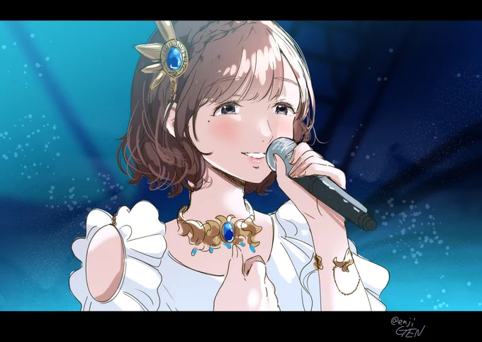 美波あやっぺ綺麗だったよ#cg_UNITTOUR #cg_UNITTOUR山形 