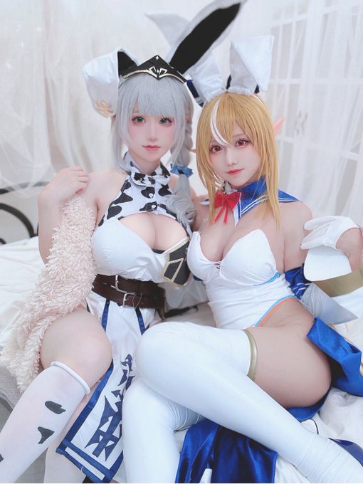 Twitterのコスプレ画像1