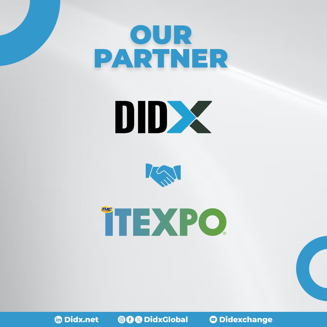 Celebrating a lasting partnership with <a href="/ITEXPO/">ITEXPO | February 10-12, 2026</a>, redefining telecom excellence together.

didx.net
#didx #telecom #partnership #didnumbers