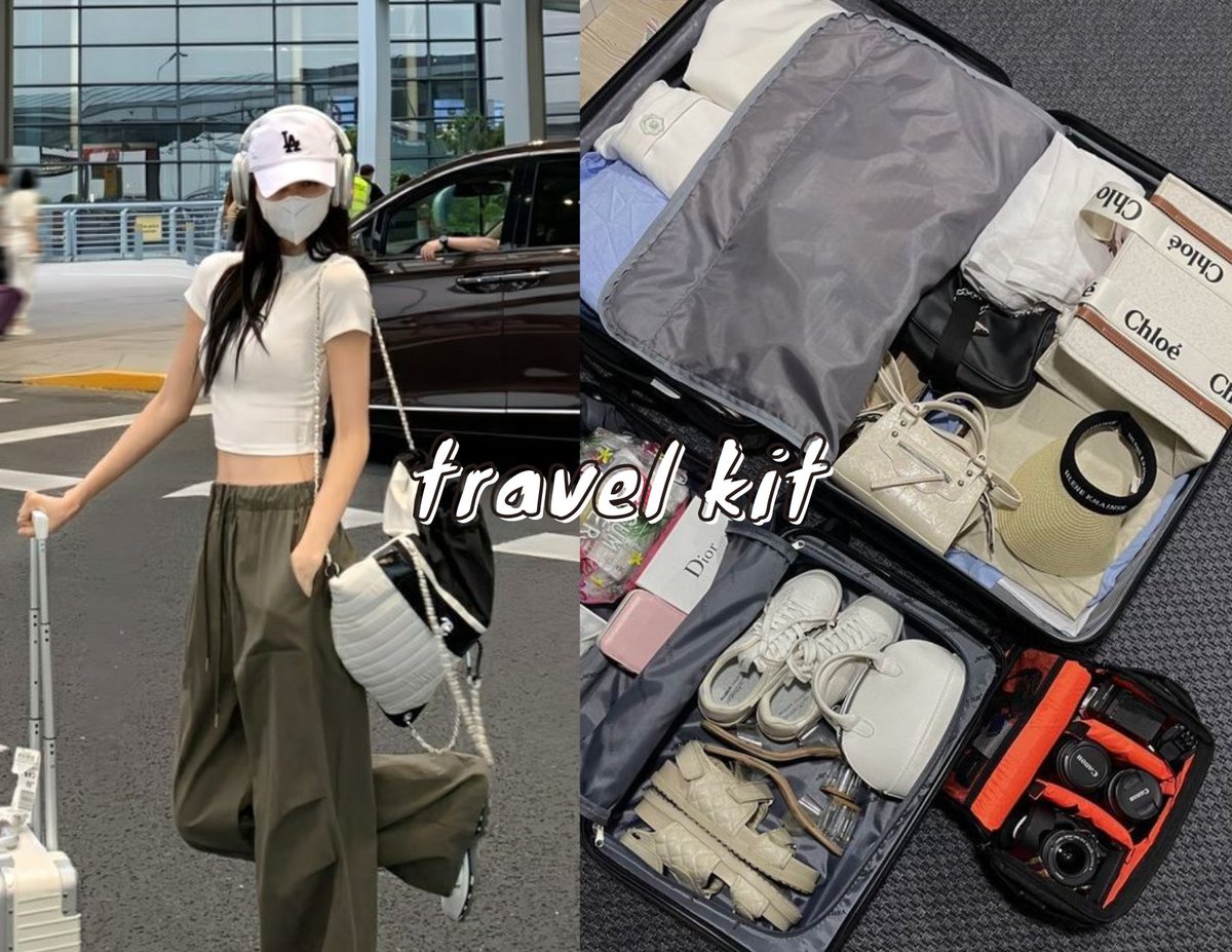 barang yang mungkin kamu butuhin saat traveling⁉️
— a thread

#traveling #travelkit #racunbelanja #racunshopee #shopeefinds #Shopee