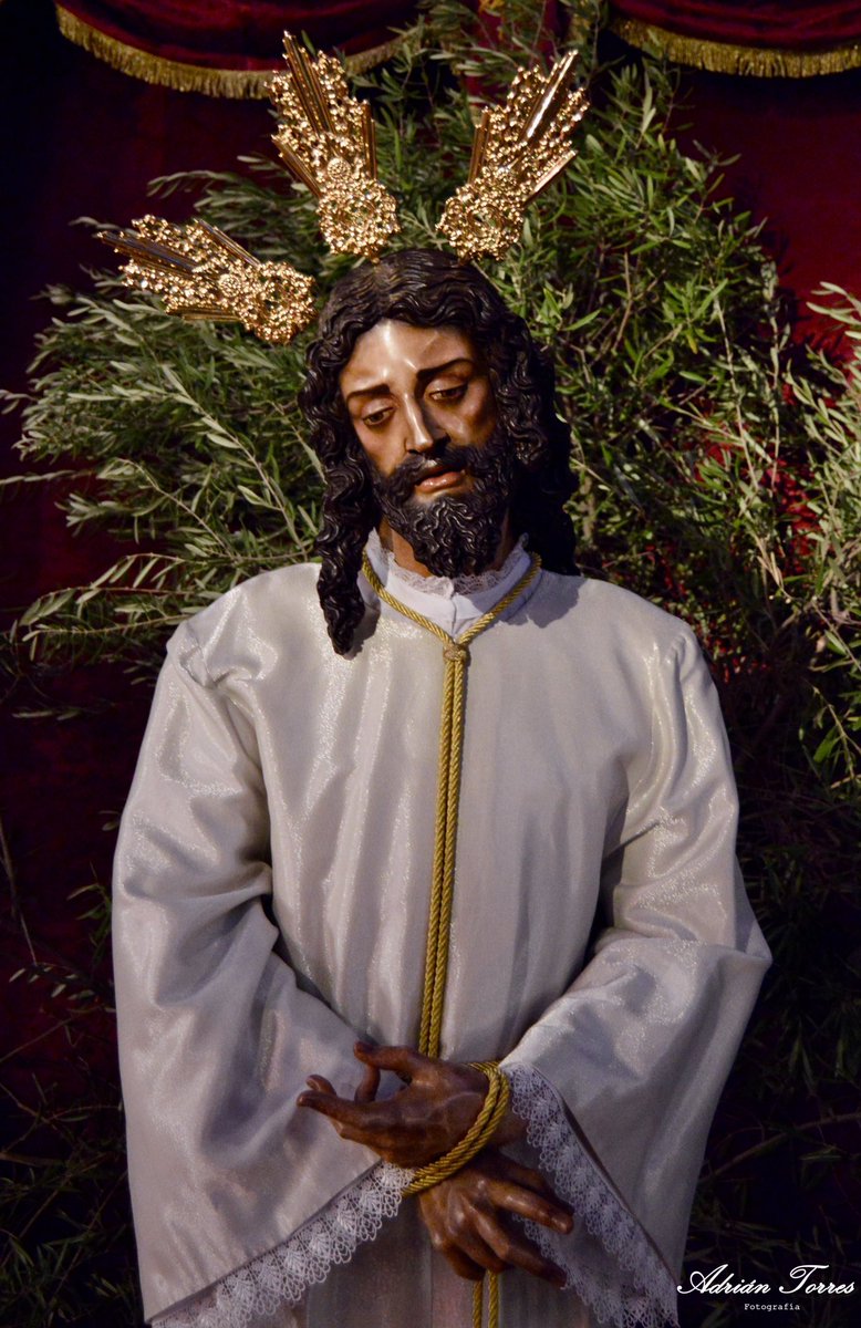la_costanilla's tweet photo. Prendido en San Cristóbal 
@PrendiRosario 

#SSantaRonda #Ronda #TDSCofrade #Triduo #Prendimiento #PrendiyRosario https://t.co/7RGmqQEWzI