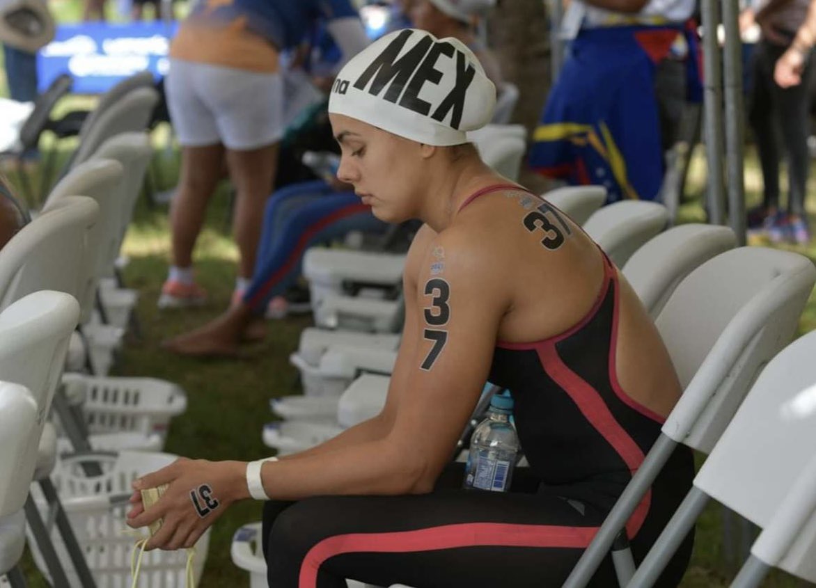 CoqueTrejo's tweet photo. #ParisBound🎟️

Plaza Olímpica para México🟢⚪️🔴

🏊🏻‍♀️¡Martha Sandoval🇲🇽 lo ha hecho! ⏱️1:58.21.60 (23ª)

Logró ser la mejor ubicada del continente americano después de las primeras 14 en los 10km de Aguas Abiertas🌊 en @AquaDoha24🇶🇦 para conseguir su BOLETO A PARIS 2024🛫 https://t.co/PSXYFNSiao