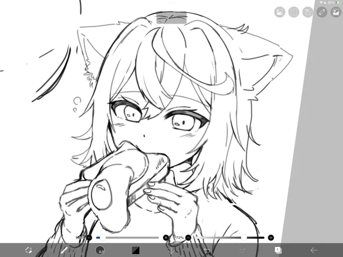 うとうとモコちゃん 