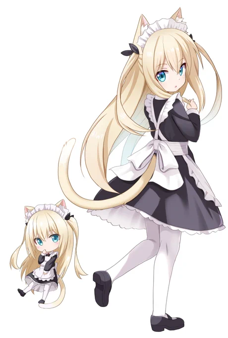#ツーサイドアップの日 長いのと短いの(๑•̀ㅂ•́)و 