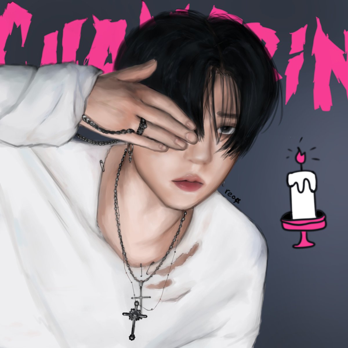 reyuuu__u's tweet photo. IM BACK WITH ANOTHER CHANGBIN FANARTTTT

#seochangbin #changbin #StrayKids #Straykidsfanart #fanart #changbinfanart https://t.co/N87ilueq5S