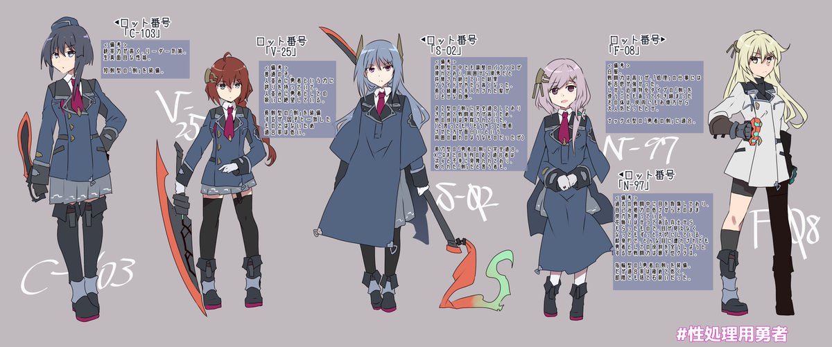 いままでのカタログおさらい このへんの子+もうちょい色んな子がかわいそうな目にあうCG集です(身も蓋もない)
性処理用勇者-skebまとめ集- [リインカネイト] | DLsite 同人 - R18
https://t.co/mYafU7o1FH 