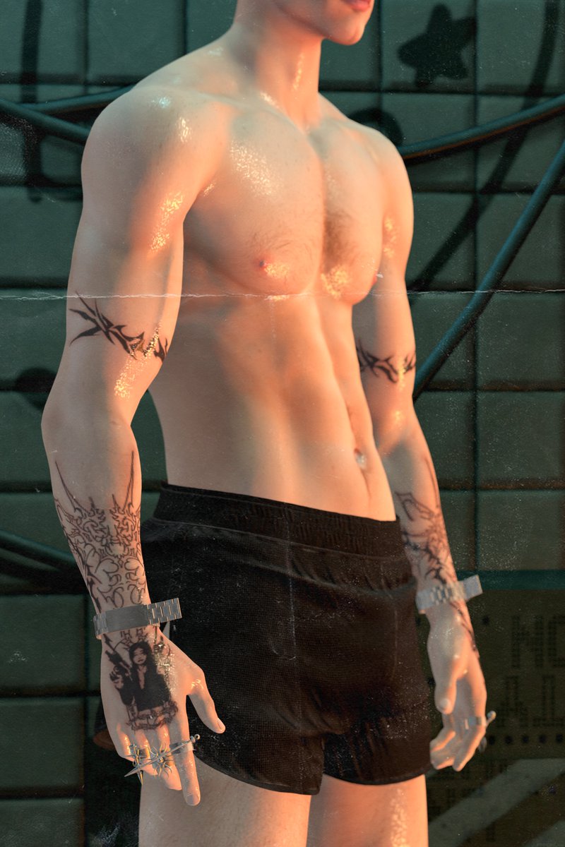 Overdrivestd's tweet photo. OVERDRIVE KVEIKURT STUDIO| MIIX WEEKEND  | FEB 3/4 ROUND!  " DOTROIT ARMS TATTO"  RED BRUISE VER: • FRESH , FADED  BLACK VER: • FRESH , FADED  BOM LAYER  FIT FOR : •LEGACY MALE &amp; FEMALE  #secondlife #virtualphotography #miixweekend #sale #weekendsale https://t.co/TY5FhMqAl9