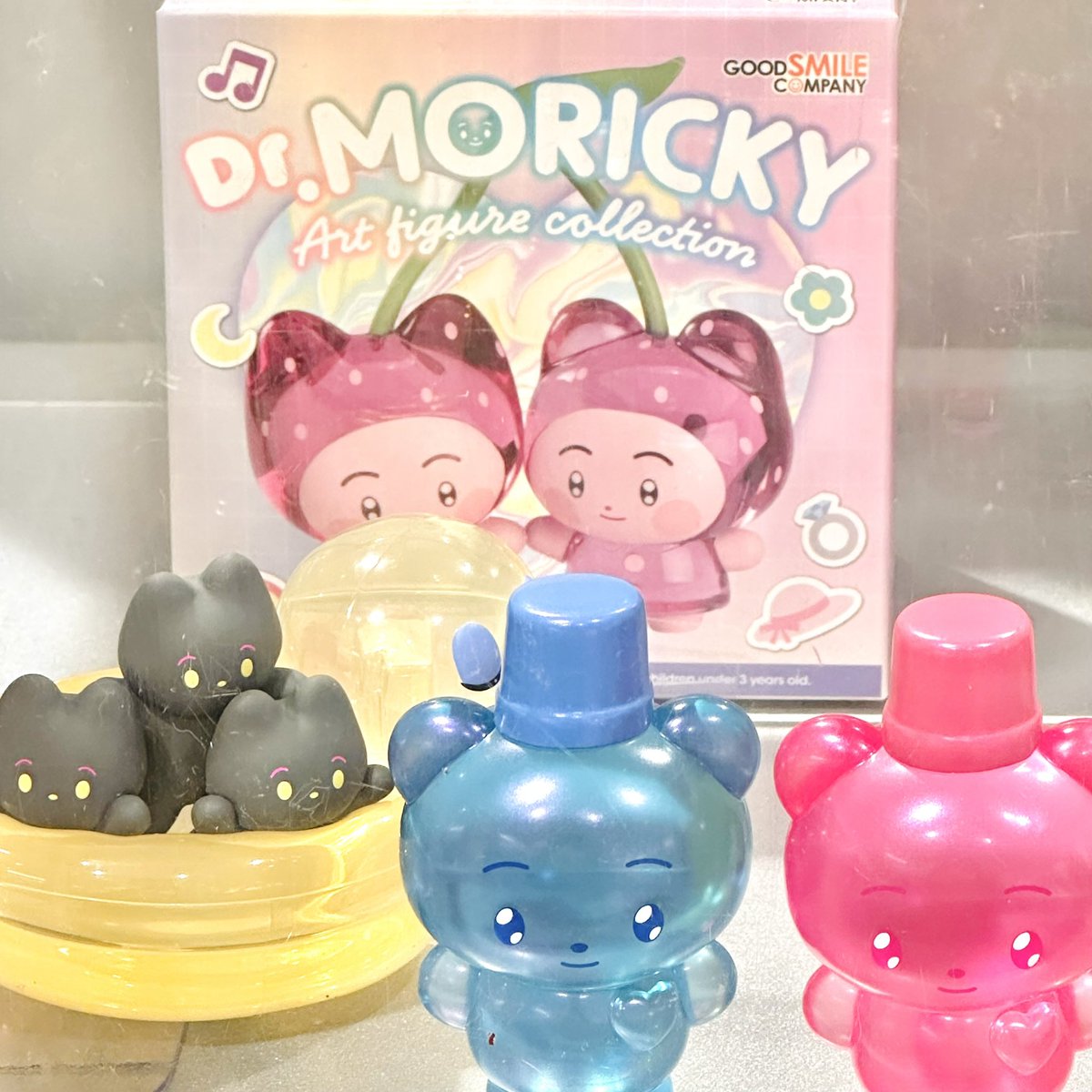 イラストレーター『Dr.MORICKY』の描くかわいいイラストがフィギュアに 