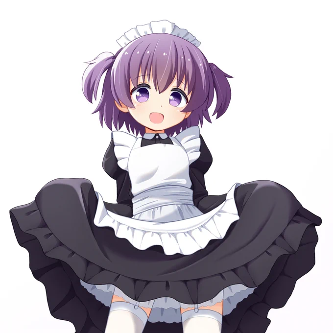 #ツーサイドアップの日 長いのと短いの(๑•̀ㅂ•́)و 