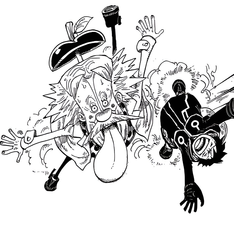 VyVisuals's tweet photo. I made some minimalistic manga wallpapers 
of the Egghead arc so far

Thread ⬇️

#onepiece1106 https://t.co/6leN2NXZes