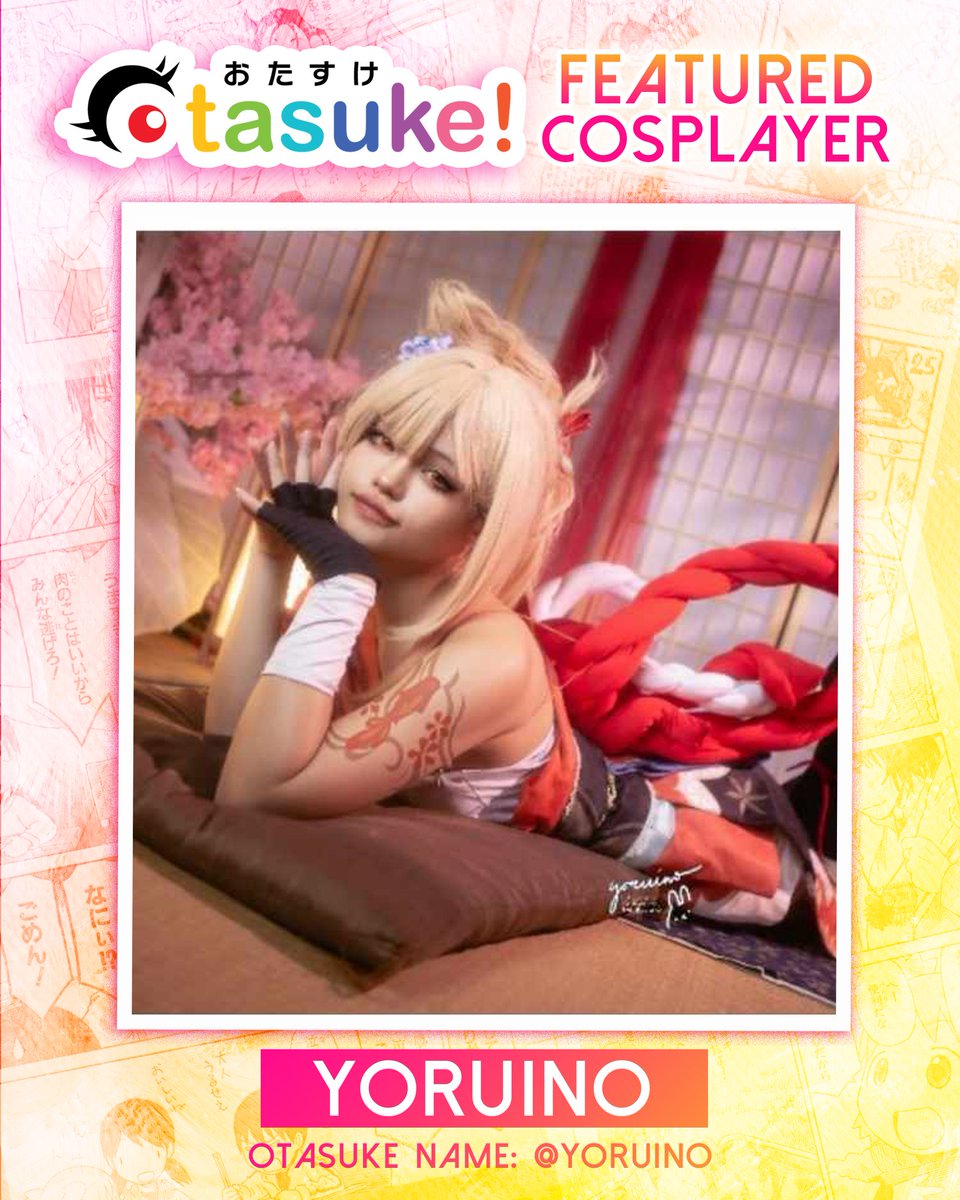 🌟OTASUKE DAILY COSPLAY FEATURE🌟

🎉<a href="/Yoruino/">Tutuka.</a>
#宵宮/#原神

アプリダウンロードはこちらから
Otasuke! コスプレコミュニティアプリ
👉otasukejp.com

#cot $COT #コスプレ #コスプレイヤーさんと繋がりたい  #コスプレ初心者さんと繋がりたい #相互の相互さんと繋がりたい