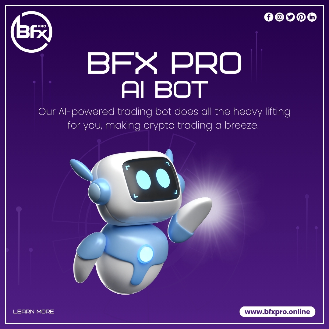 BFXProofficial's tweet photo. Your gateway to smart investing and automated trading! 🌐💹

Let the power of AI enhance your trading experience, making strategic decisions for you. 💼💡 Invest with confidence, trade with precision. 🚀💰

#BFXPro #AITrading #SmartInvesting #FinancialFreedom #AutomatedTrading https://t.co/CScoFk7QHN