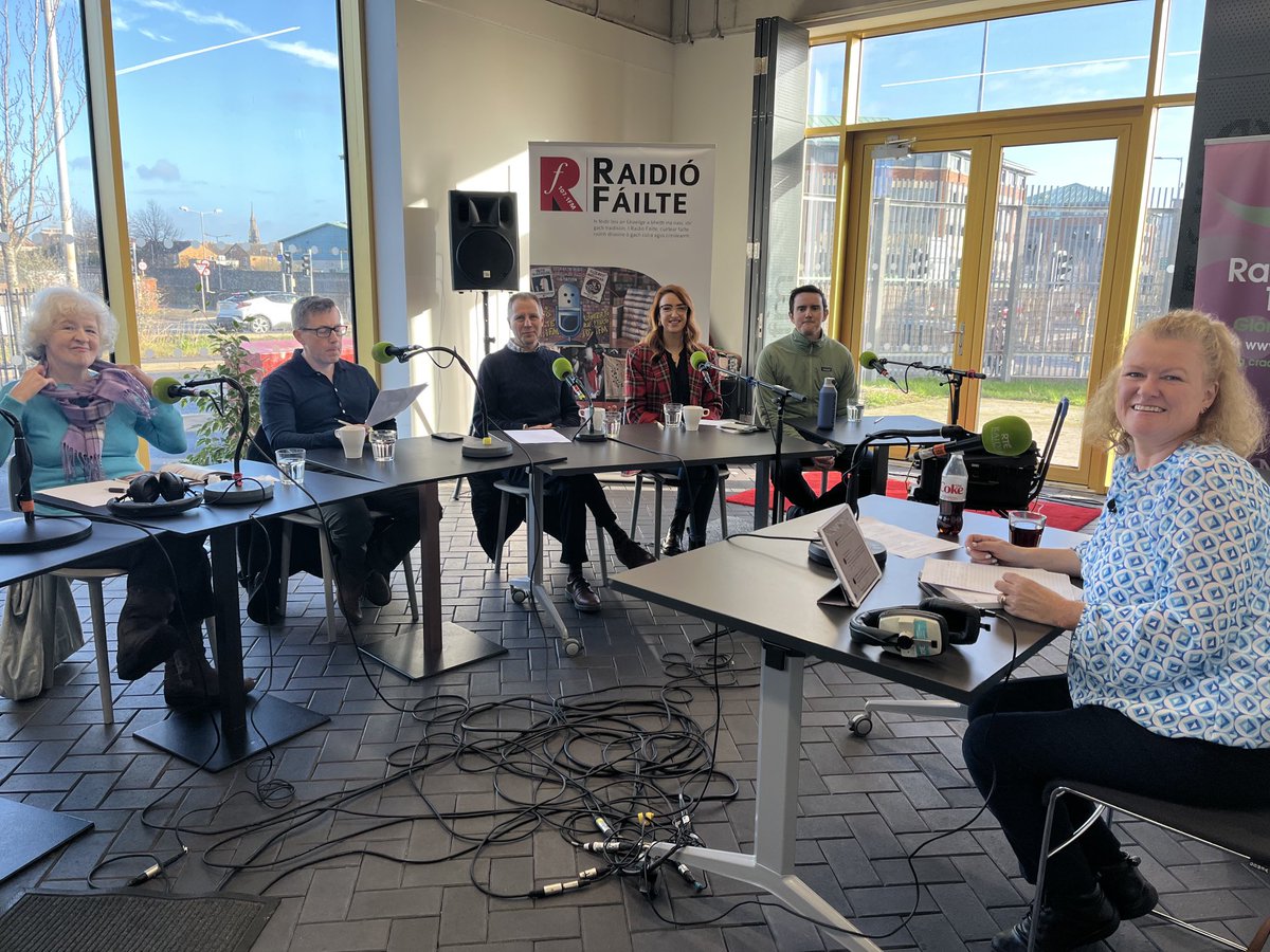 Faoi réir le imeachtaí stairiúla an lae inniu a phlé ⁦<a href="/raidiofailte/">Raidió Fáilte</a>⁩ #stormont