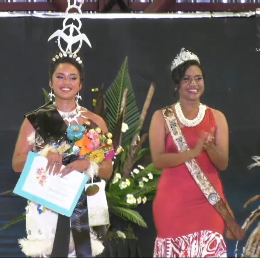 Congratulations, Miss Samoa  and the Government and the People of Samoa on winning the Miss Pacific Islands Pageant. Many thanks to the Government and People of Nauru on being good hosts.
Yumi Wansolwara Yumi Wanpela! 
#MissPacificIslands #Pasifika #PacificIslandNations
#Pacific