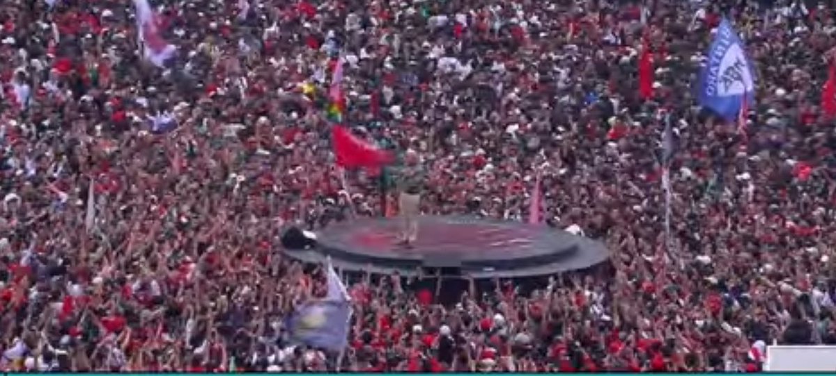 GBK pecah... Konser Salam Metal 03 Menang Total Ganjar-Mahfud. 
#GasssGanjarMahfud 
#GanjarMahfudM3nang