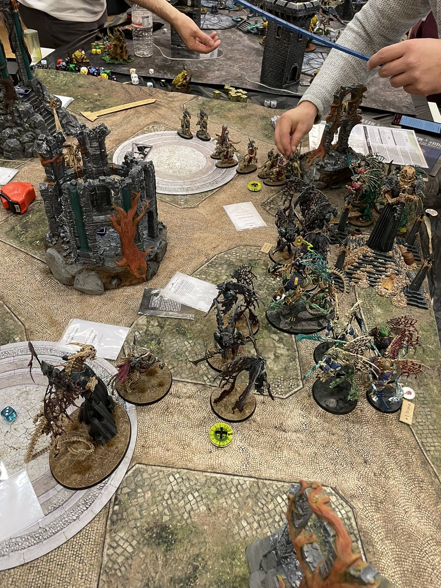 _enwolved's tweet photo. Here are some of our tables with Round 1 action! 

#aosclubchampionship https://t.co/536Zu0Ix8O