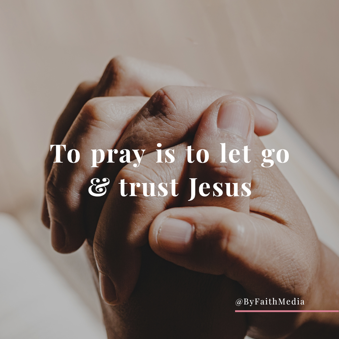 ByFaithMedia's tweet photo. Let Go &amp; Trust Jesus 🙏🏻

#Prayer #PrayToday #PrayerLife #PrayerandFasting #PowerofPrayer #SpiritualWarfare #intercession #IntercessoryPrayer #Intercessor #IntercessoryDeclarations #declarations #ChristianQuote #BibleQuote #ChristianInspiration #Christianity #Christian #ByFaith https://t.co/lrJjjkMJGe