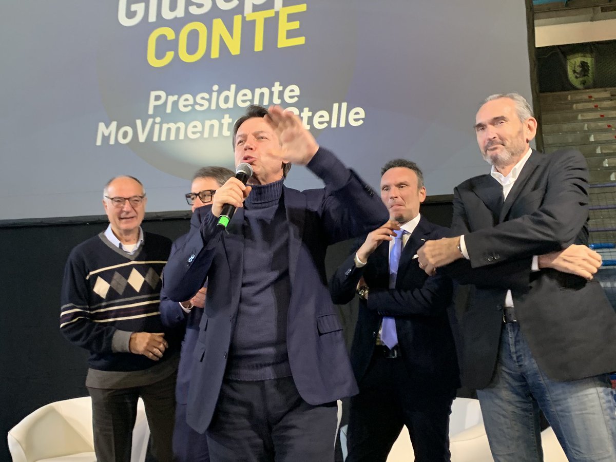 Forever_Purple's tweet photo. Assemblea regionale #EmiliaRomagna del @Mov5Stelle oggi a #Faenza insieme a @GiuseppeConteIT e tanti portavoce #M5S per parlare di #Alluvione e relativi progetti, #TransizioneEnergetica e #Giustizia.
⭐️⭐️⭐️⭐️⭐️ @CroattiMarco @gablanzi @SilviaPiccinini @GiuliaSarti86 https://t.co/v8LVkwMeLp