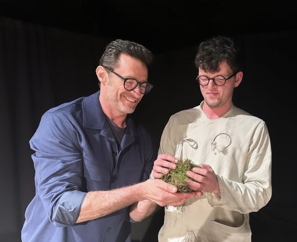 Abbey Theatre (@abbeytheatre) on Twitter photo If it’s good enough for Wolverine… 💕
Last night we were privileged to welcome Hugh Jackman to an intimate performance of Luke Casserly’s #Distillation, an exploration of the Irish bog landscape through memory and scent - thanks for joining us, <a href="/RealHughJackman/">Hugh Jackman</a> ✨ (1/2) If it’s good enough for Wolverine… 💕
Last night we were privileged to welcome Hugh Jackman to an intimate performance of Luke Casserly’s #Distillation, an exploration of the Irish bog landscape through memory and scent - thanks for joining us, <a href="/RealHughJackman/">Hugh Jackman</a> ✨ (1/2)