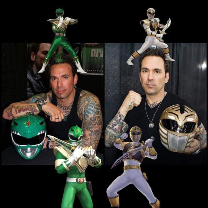 ChristianT78729's tweet photo. Love both of them the green ranger was my absolutely my favorite he had a really good storyline love it too big fan of the storyline as well. https://t.co/YXt3ZcFVJF