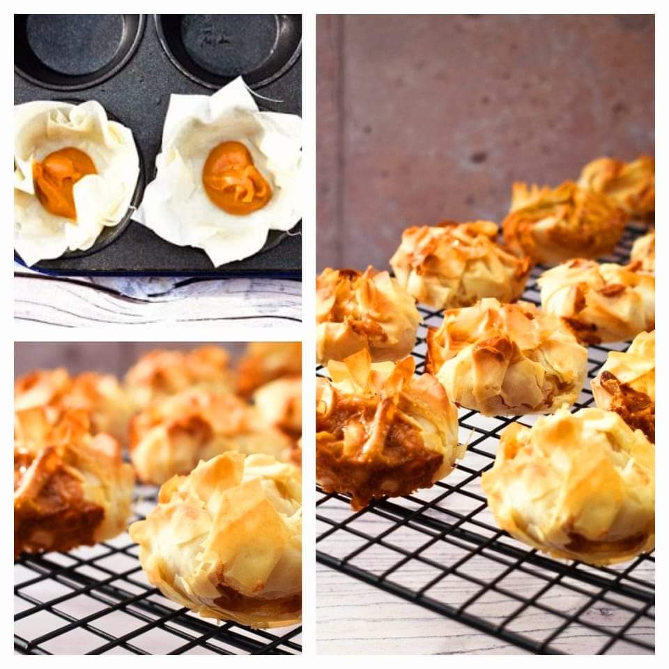 tinnedtoms's tweet photo. Today's first recipe is easy Caramel Banana Filo Hand Pies. So good they will make you swoon!
https://t.co/G1QI07pZcX
#pastry #handpies https://t.co/PwPDE9Crcp
