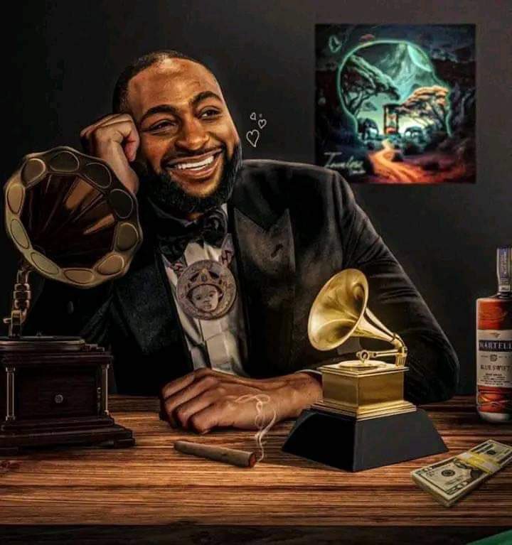 RespiratoryDafe's tweet photo. One day to GO‼️

Davido will win his first Grammys tomorrow. https://t.co/WZ7fQncBCg