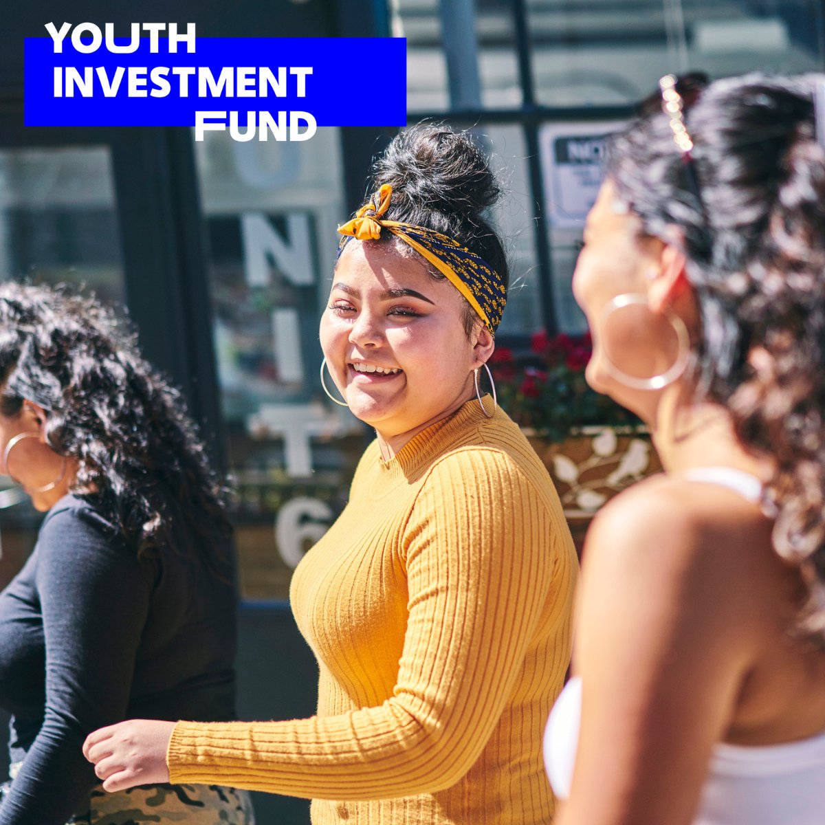Young people are celebrating today! Over £90M of #YouthInvestmentFund grants @DCMS awarded to 140 youth services in underserved areas of England. It means thousands more young people can access new opportunities to improve health, skills & wellbeing ➡️ youthinvestmentfund.org.uk/news/