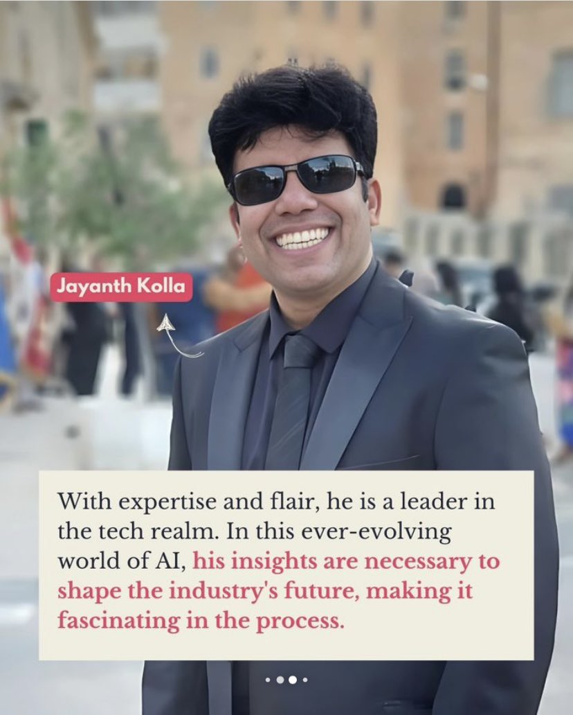 Jayanth N Kolla tweet media