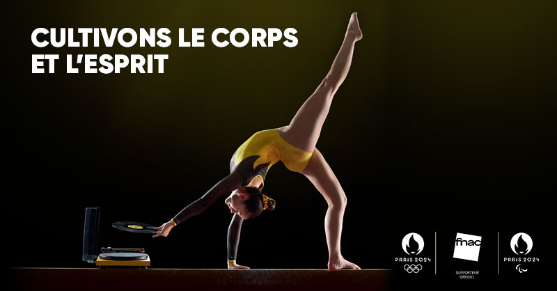 🤸♀️ Cultivons le corps et l'esprit 🎶
#FnacSupporteurOfficiel des Jeux Olympiques de @Paris2024
👉 fcld.ly/mw2hltw