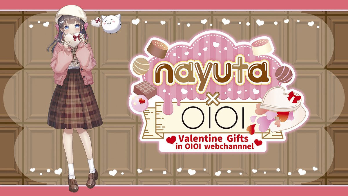 nayuta × OIOI Valentine Gifts グッズの受注販売スタート