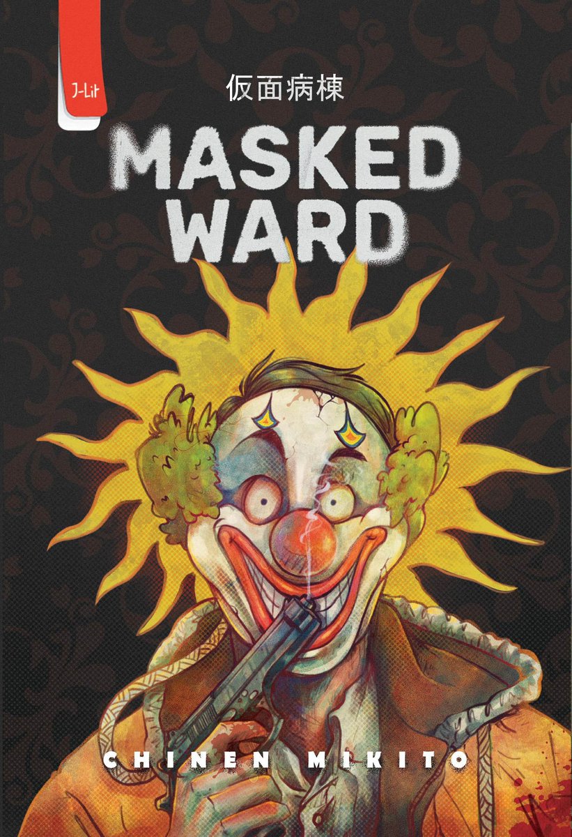 serendespity's tweet photo. 📌 Masked Ward by Chinen Mikito
(ARC version)
#ELreading https://t.co/YE2B0ioctj