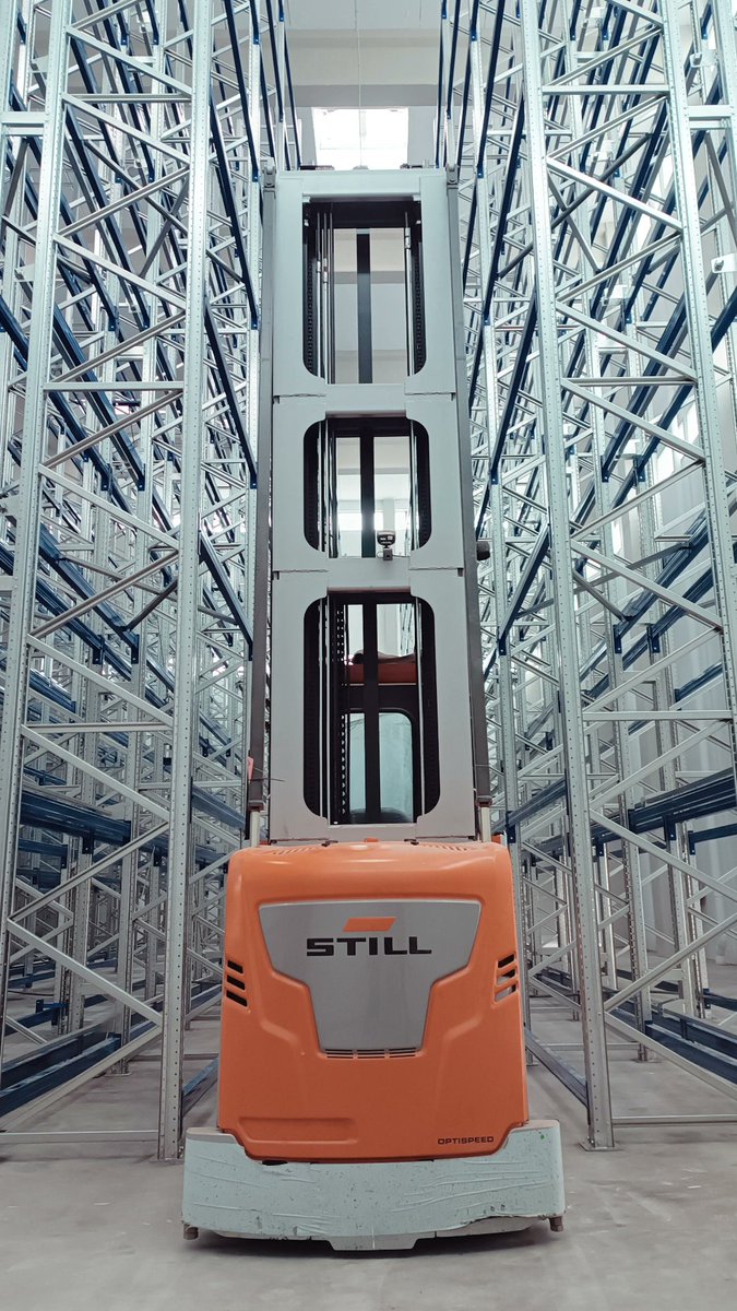 MarocStill's tweet photo. 🚀 Vous recherchez à augmenter l'optimisation de votre stockage ? 

Notre nouvelle livraison de magnifiques chariots #VNA tridirectionnels #STILL #MX-X dans le milieu #pharma au Maroc ! 

Contactez-nous pour en savoir plus sur nos solutions sur https://t.co/nZjoLkXWqk 🌐 https://t.co/WKj8bnvNSS
