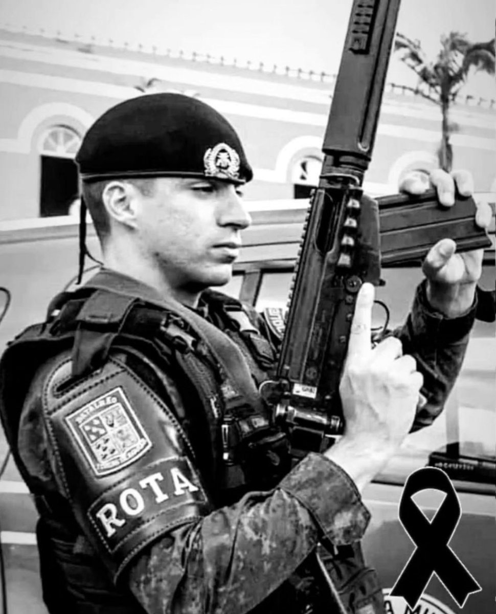 Que Deus conforte a família e colegas Policiais do Sd. ROTA Samuel Wesley Cosmo, assassinado em serviço em Santos com tiro no olho. Mais uma vítima que será ignorada pelos direitos humanos.

Que o Governador <a href="/tarcisiogdf/">Tarcísio Gomes de Freitas</a> e o SSP <a href="/DerriteSP/">Guilherme Derrite</a> consigam dar, mais uma vez, a resposta