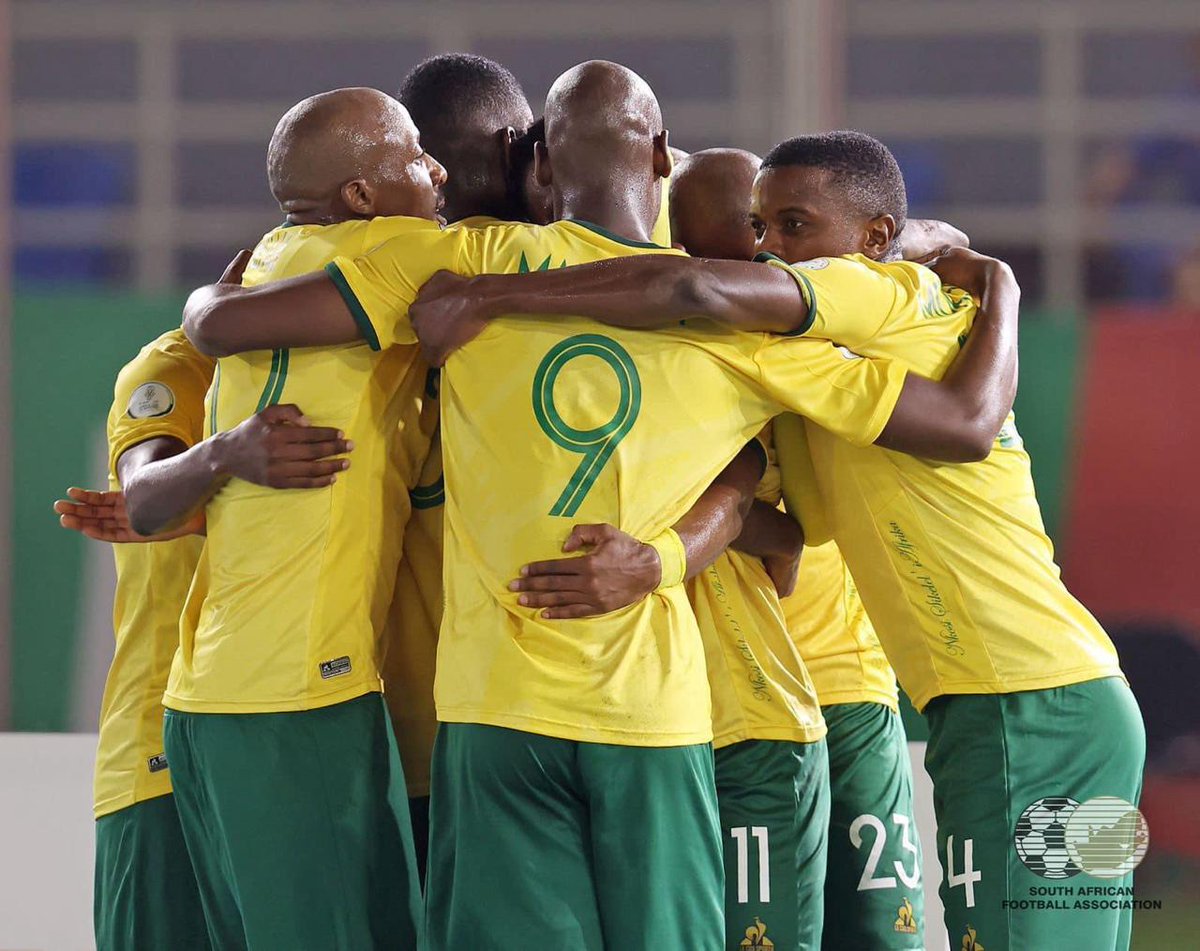 Sending our best to @BafanaBafana for their upcoming match against Cape Verde. The support from Kaizer Chiefs and its dedicated supporters showcases the nation's unity and belief in the team. You've got this! #AFCON2023