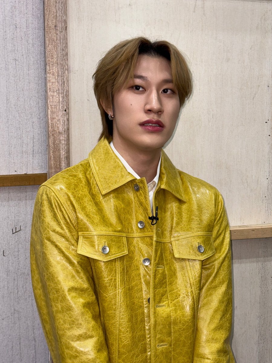 _YEDAM_OFFICIAL's tweet photo. [📸]

#불후의명곡 #골든걸스 
함께 할 수 있어 영광이었습니다 🥰

#방예담 #BANGYEDAM https://t.co/komfQSX5yW