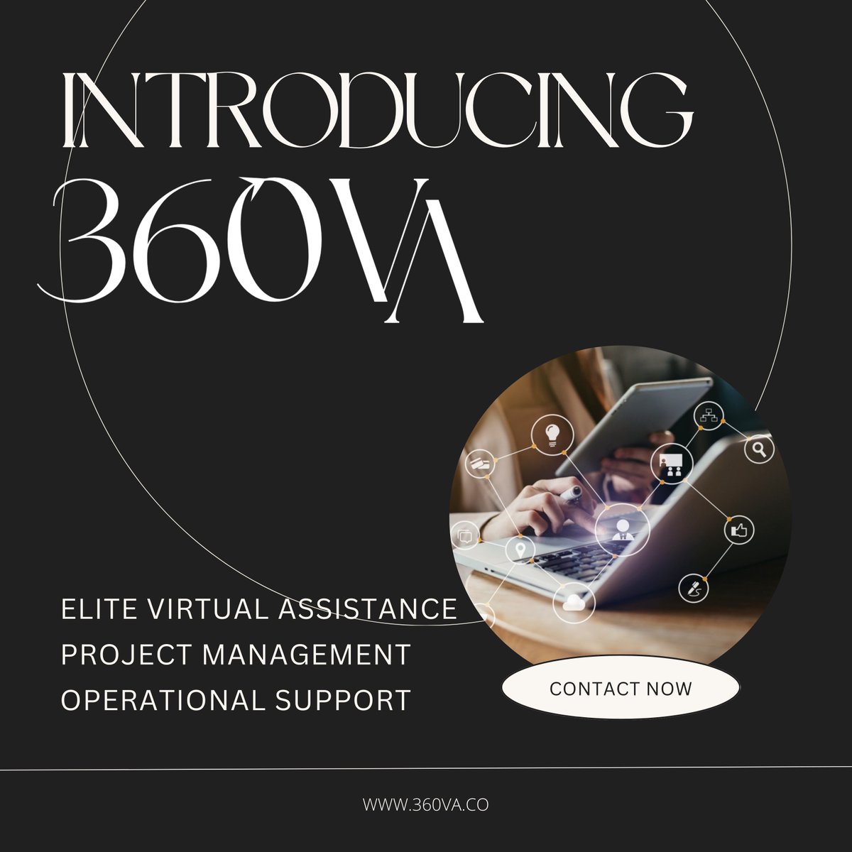 360Partners's tweet photo. We are excited to announce the launch of 360VA.

A global virtual assistant agency providing tailored business support and project management services for business owners and high-level executives.

Check out our website for further information 👇
https://t.co/KO8lPqTpm1 https://t.co/2ciUw11NKy