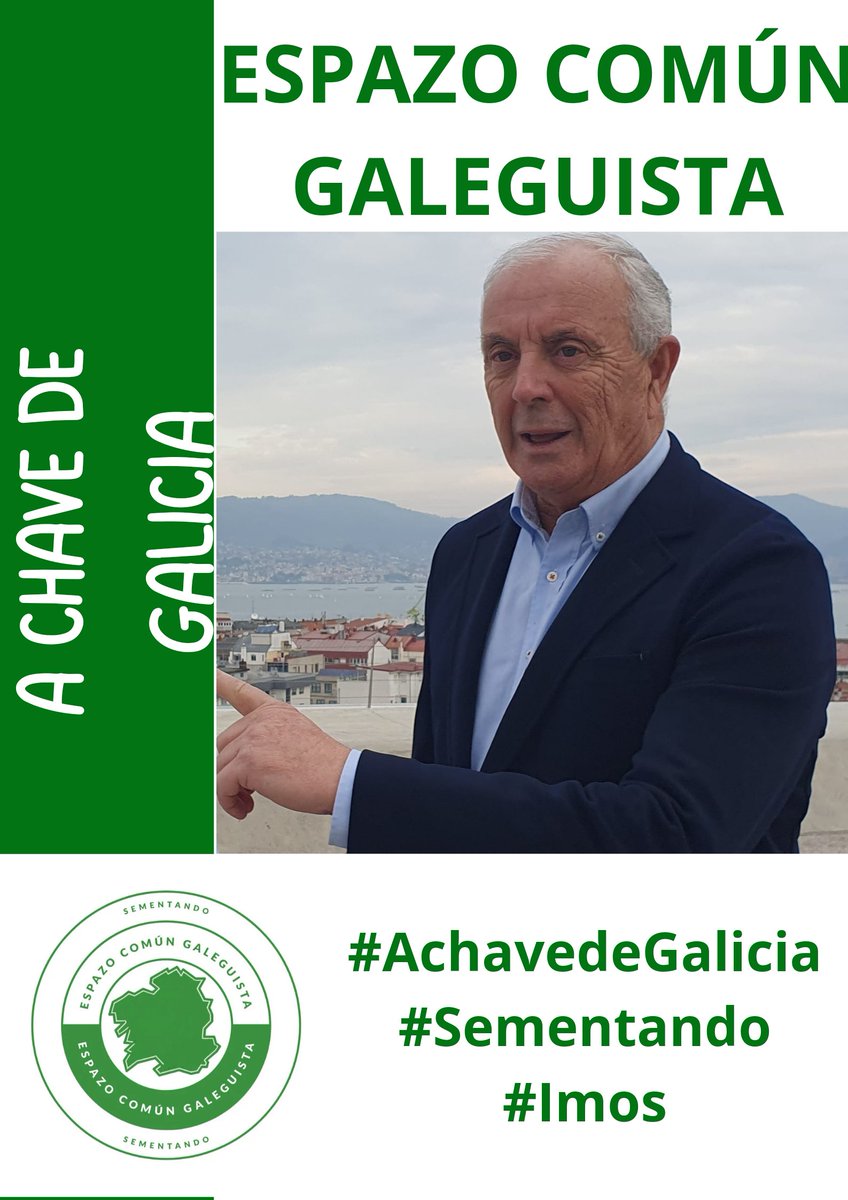 acnjavier's tweet photo. Chegou o momento de que, tod@s @s Galeg@s, elixan a xente que quere que administre, os seu cartos e as súas políticas. #ImosPachi
#AchavedeGalicia
#Sementando https://t.co/BPJFmgFW9H