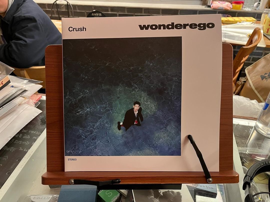 say0hyeahh's tweet photo. ꒰ pre-order ꒱ #แผ่นเสียง 12 นิ้ว 💿✨
Crush (크러쉬) - wonderego (2LP)
⊹ ราคา 2,290.-
⊹ รับมัดจำ 1,000.-
รวมภาษี,ค่าส่งเรียบร้อย
ค่าส่งในไทย70.-
สนใจ dm มาได้เลย🤍
#ตลาดนัดkhiphop #ตลาดนัดkhh #ตลาดนัดcrush #wonderego #ตลาดนัดแผ่นเสียง https://t.co/xinC3VQjmM