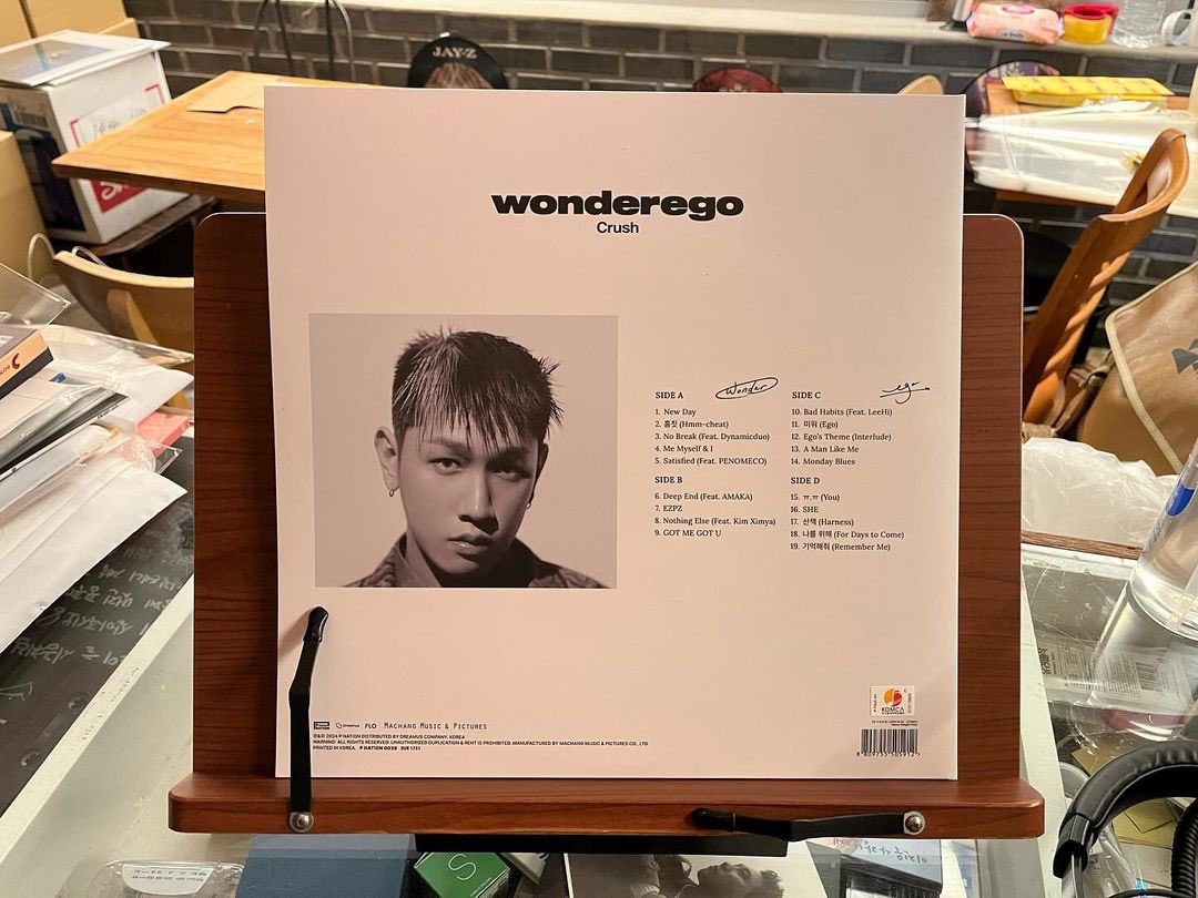 say0hyeahh's tweet photo. ꒰ pre-order ꒱ #แผ่นเสียง 12 นิ้ว 💿✨
Crush (크러쉬) - wonderego (2LP)
⊹ ราคา 2,290.-
⊹ รับมัดจำ 1,000.-
รวมภาษี,ค่าส่งเรียบร้อย
ค่าส่งในไทย70.-
สนใจ dm มาได้เลย🤍
#ตลาดนัดkhiphop #ตลาดนัดkhh #ตลาดนัดcrush #wonderego #ตลาดนัดแผ่นเสียง https://t.co/xinC3VQjmM