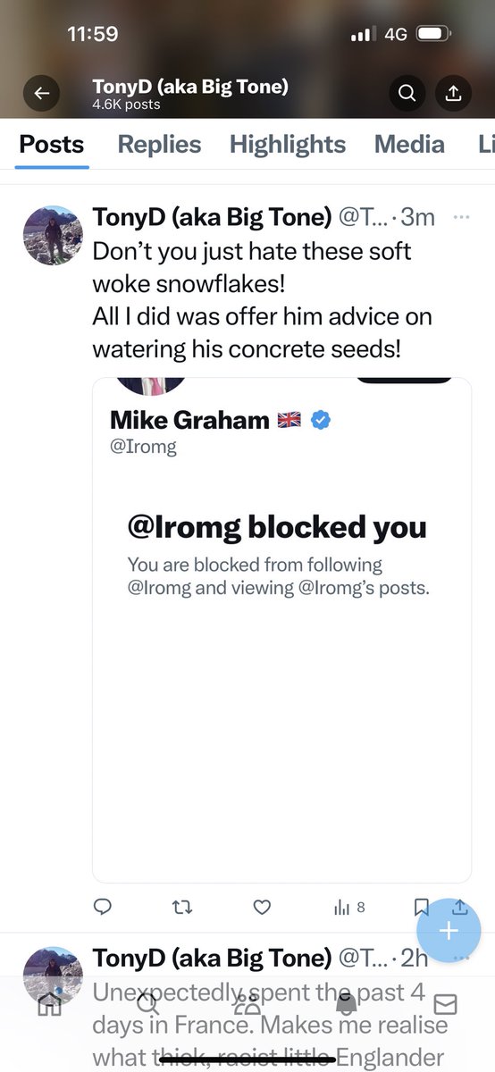 largeanthony's tweet photo. @Iromg @mrjamesob @LBC Mike, why are you such softie? You useless fact hunt! https://t.co/OXeMT8mfH8