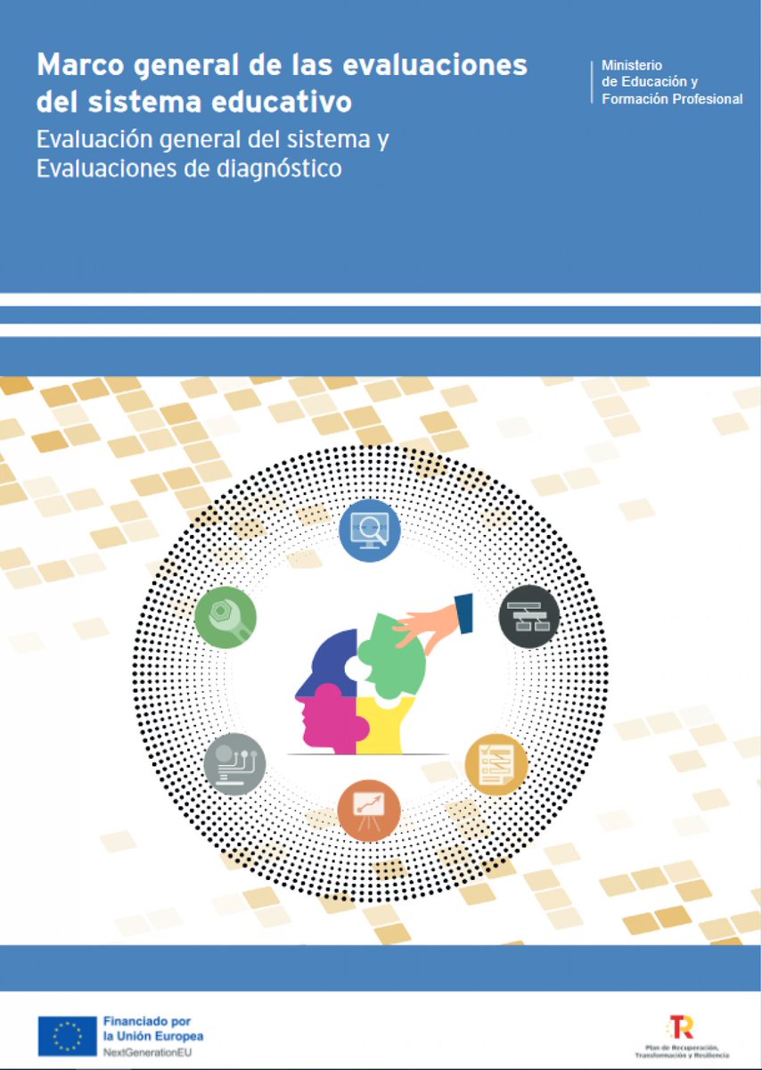 En la Evaluación general del sistema 📝se aplicarán cuestionarios de contexto para recoger información acerca de índices o variables relativos al contexto, los recursos de los centros educativos y los procesos que se desarrollan en los mismos 👉 bit.ly/41s5h7I