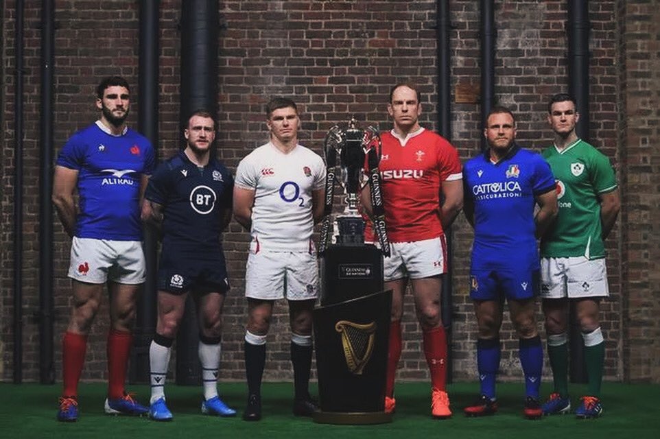 90 Men, 1 Cup 🏆 

Italy &amp; England go head to head at 2:15pm and you can watch it here! 🏉 

Wales &amp; Scotland also begin their campaign at 4:45pm.

What-ho, jolly hockey sticks 💥❤️

#Brighton #SixNations #SixNationsRugby