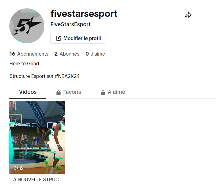 Gooood morniiiiing Staaaaaars ⭐️

On est sur #TikTok désormais, vous pouvez aller donner de la force la dessus :

➡️tiktok.com/@fivestarsespo…

On va envoyer pas mal de clips/contenu/fun la bas aussi, on a besoin de vous 💪

#Heretogrind