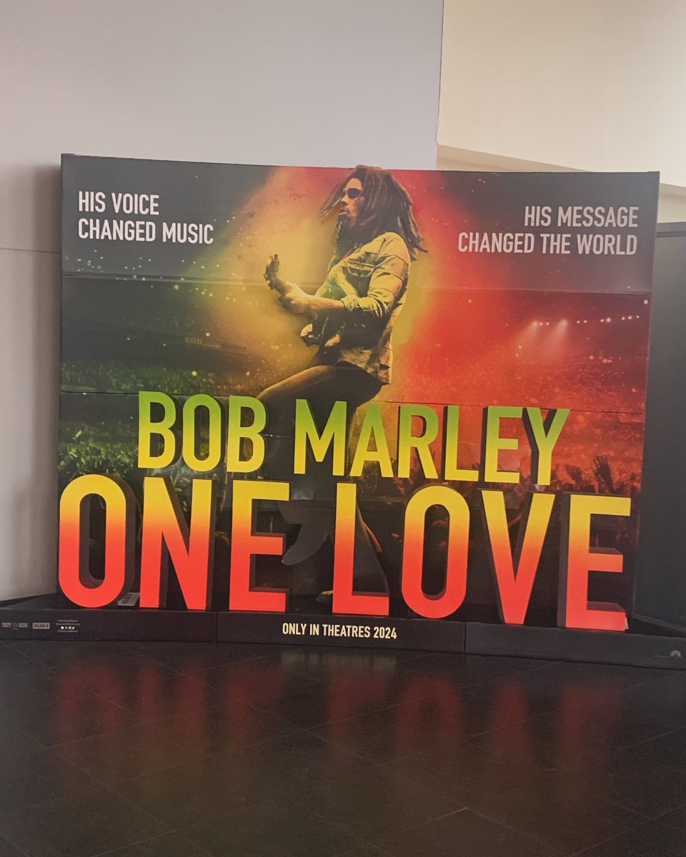 Can’t wait to watch this movie when it hits Holland February 14 ONE LOVE @kingsley_ben_adir_official @ziggymarley , one for the books 👊🏼👊🏼👊🏼👊🏼👊🏼👊🏼
#bio #bobmarley #onelove #paramountpictures #marleyfamily #homage #movie #mustsee #reggae #jamaica🇯🇲 #unitedkingdom #caribbeanmusic