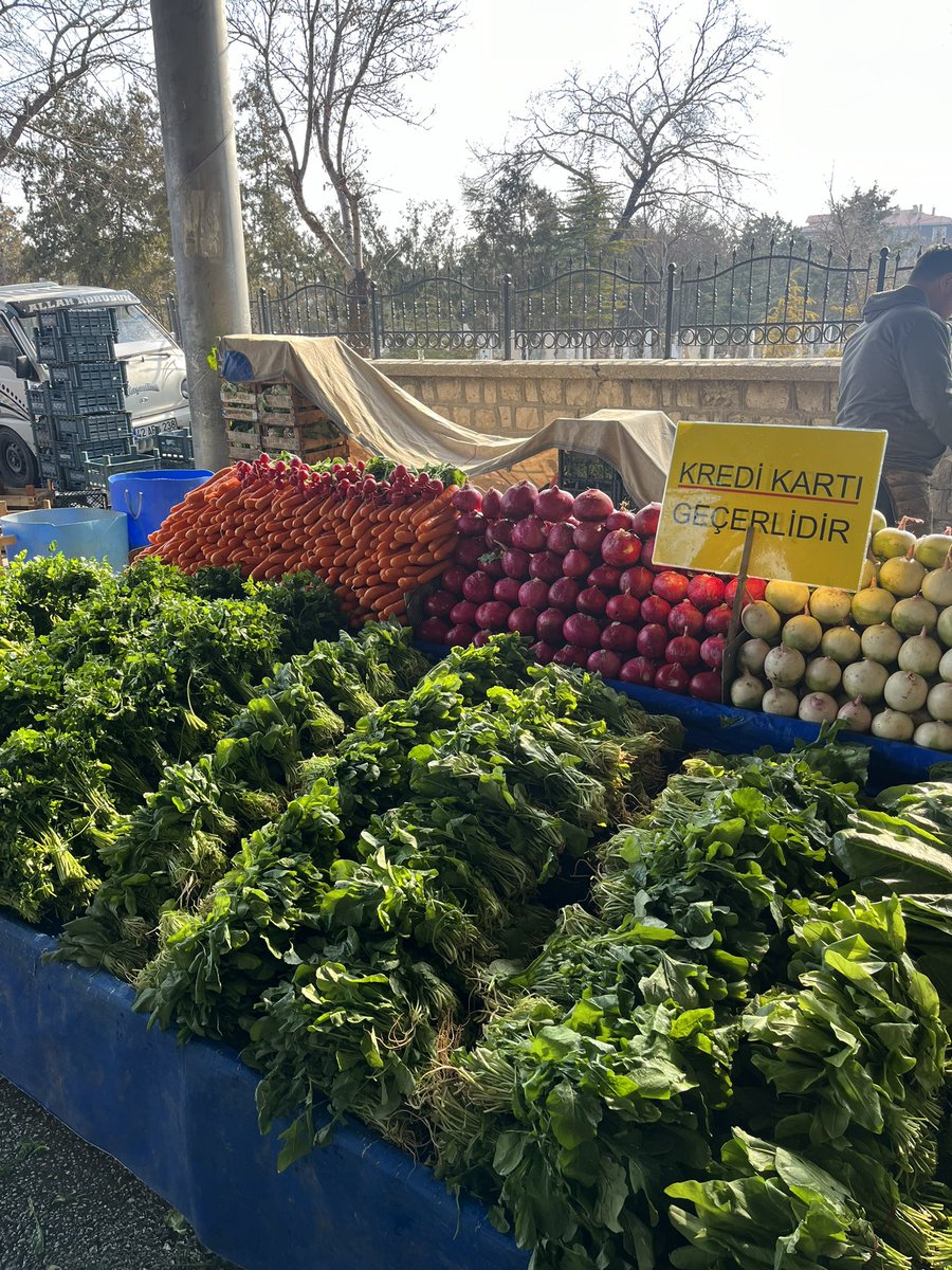 Pazarın geldiği son hâl.