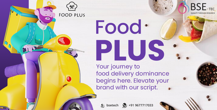 BSEtech's tweet photo. Food Plus - Your journey to food delivery dominance begins here. Elevate your brand with our script.
https://t.co/8v1OIMa0ZA

#DoordashClone #Foodapp #fooddeliveryapps #fooddeliveryclonescript #Foodplus #DoordashCloneScript #FoodDeliveryAppScript #FoodDeliveryScript https://t.co/FGwqVgViBN